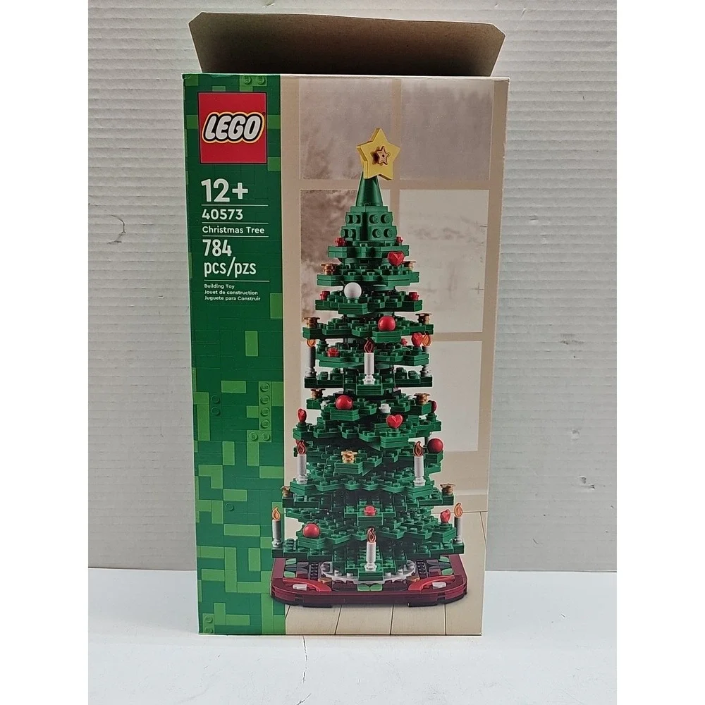 LEGO Seasonal 2 In 1 Holiday Christmas Tree 40573 New Sealed 12+ 784pcs
